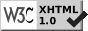 xhtml1.0-valid